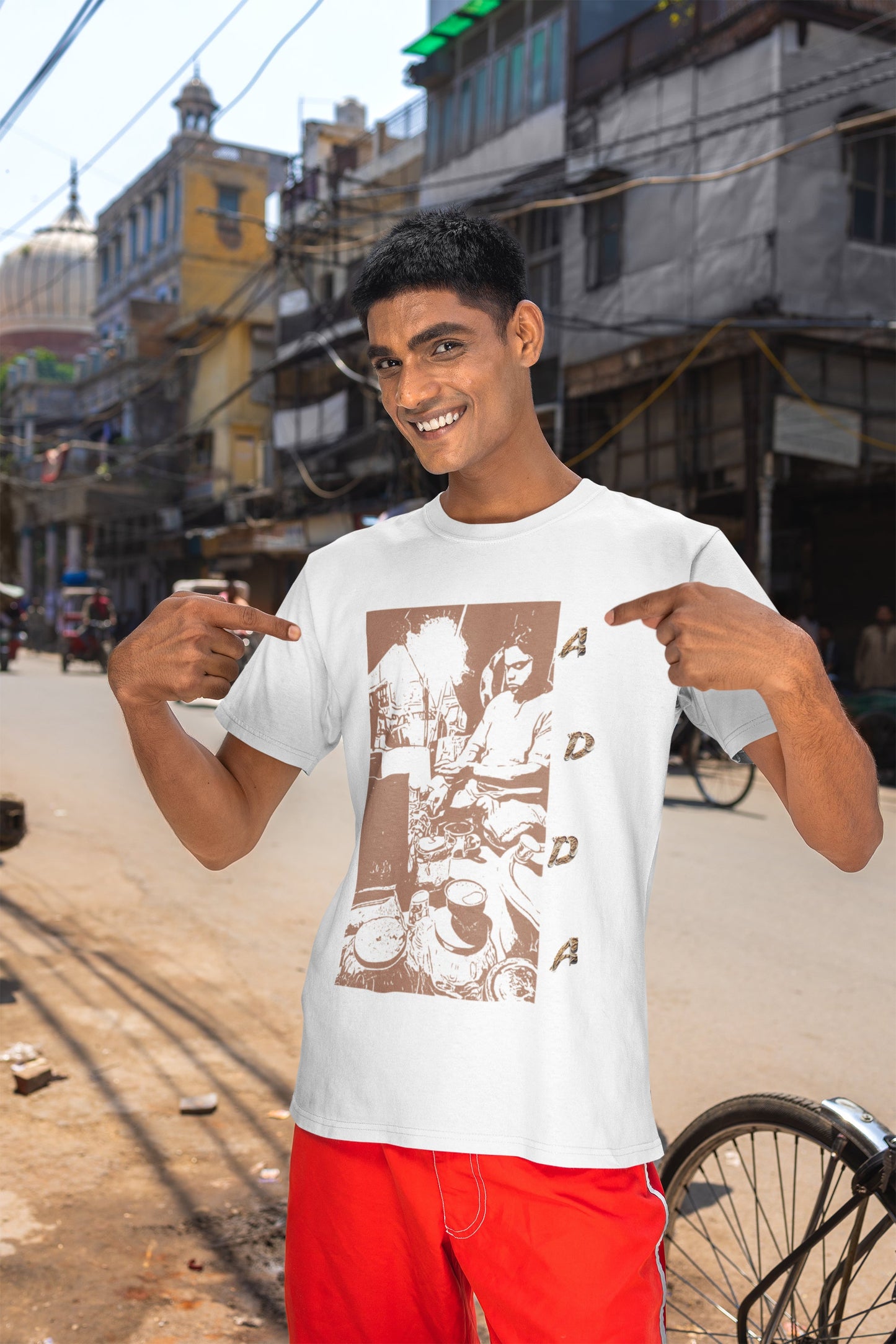 Adda Summer T-shirt For Men