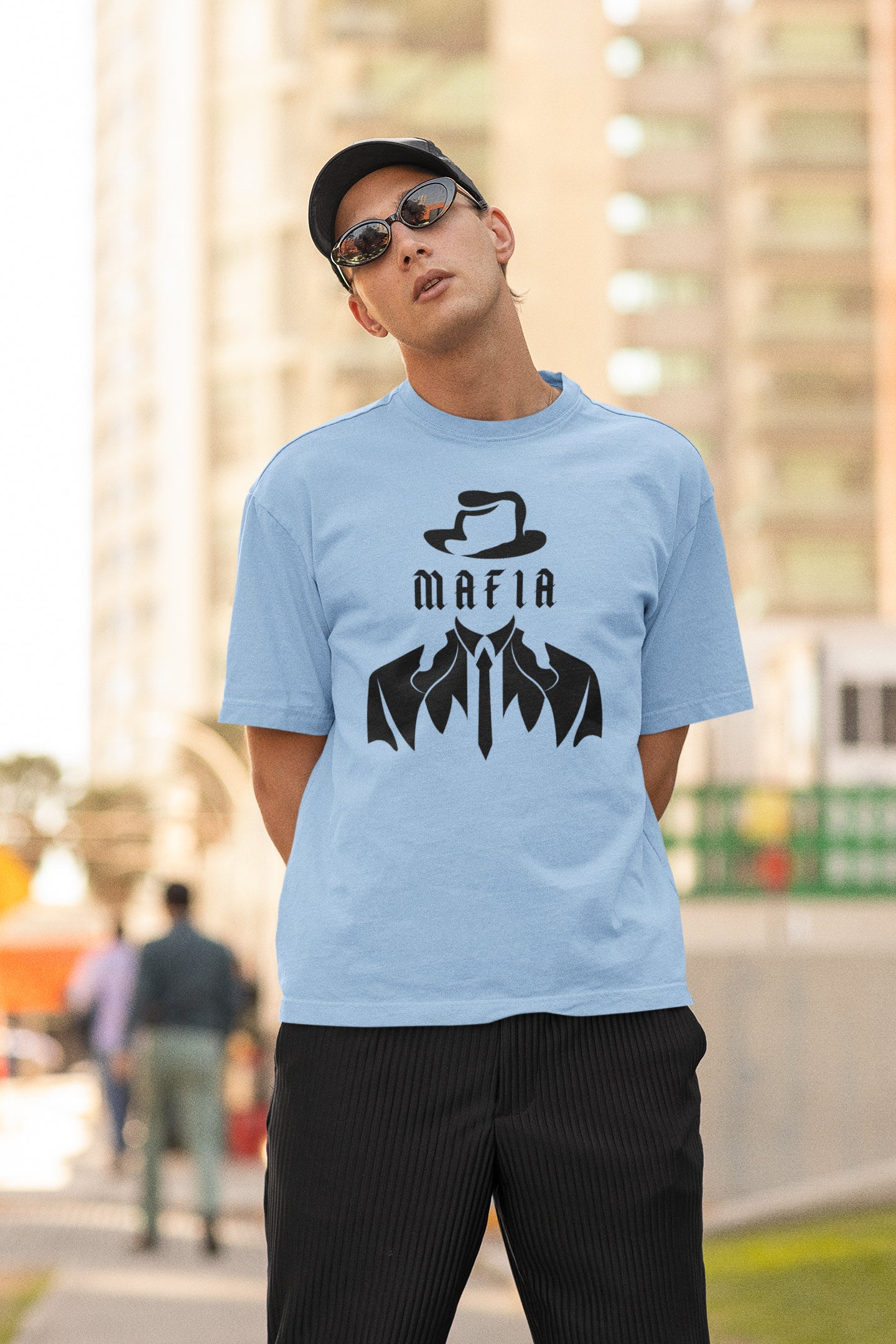 Mafia Unisex Oversized T-shirt
