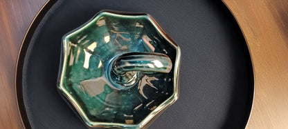 Umbrella Ceramic Snacks Bowl