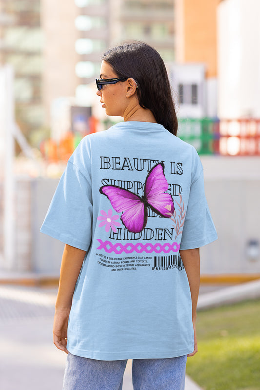 Hidden Beauty Unisex-Übergroßes T-Shirt