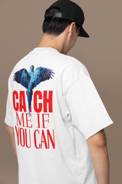 Flying Macaw Oversized T-shirt