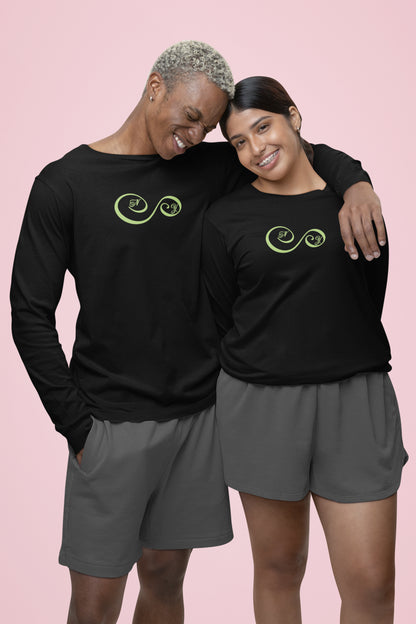 Infinity Unisex Sweatshirt Combo For Couples