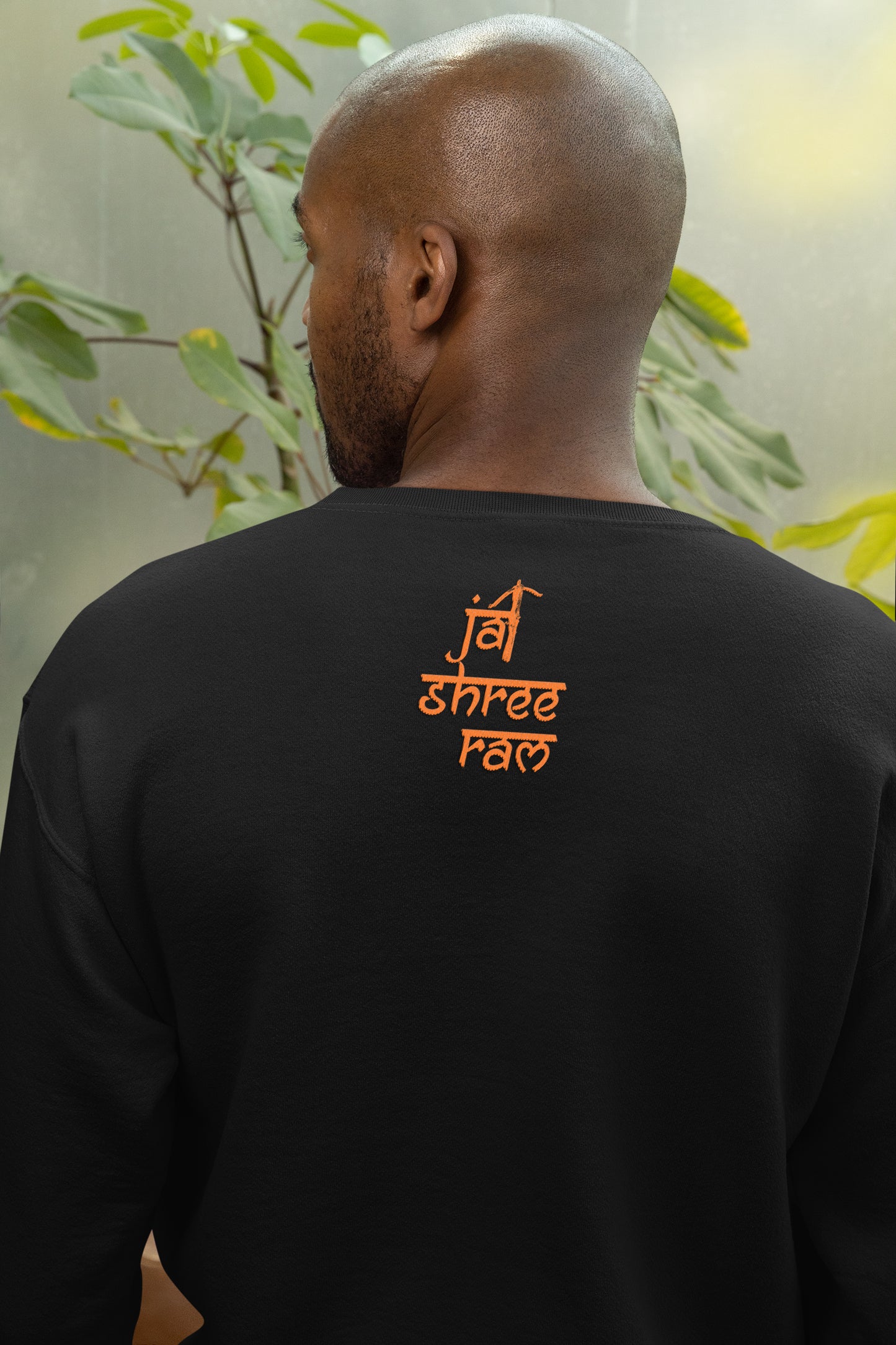 Jai Shree Ram Back Print Unisex Sweatshirt