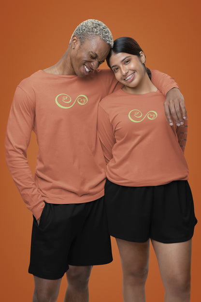 Infinity Unisex Sweatshirt Combo For Couples