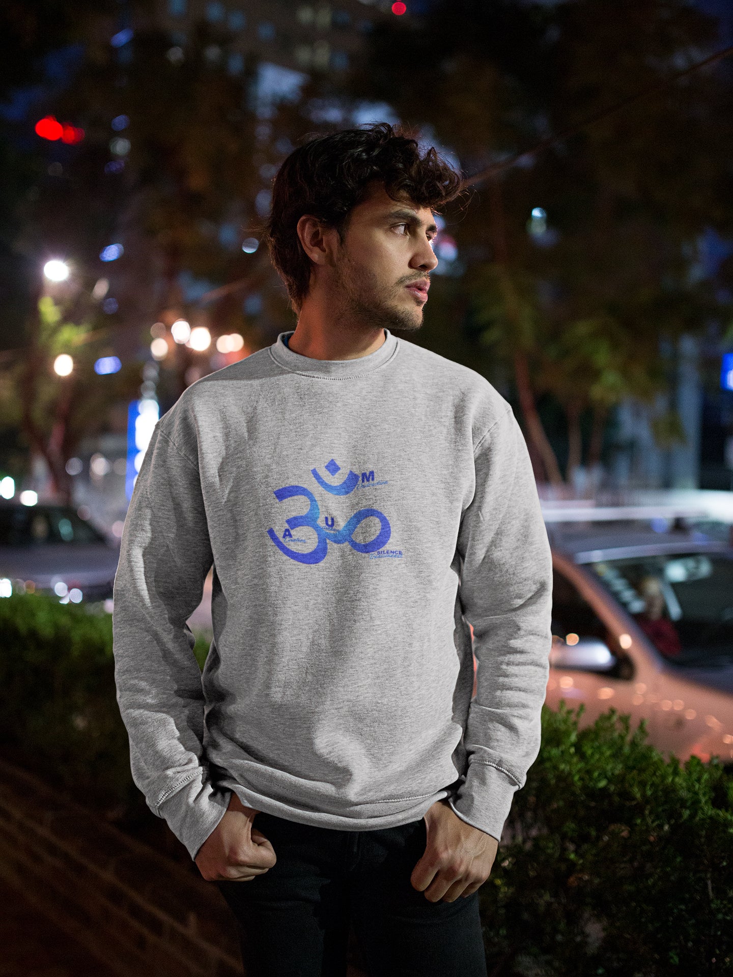 Aum Bedeutung Unisex Sweatshirt