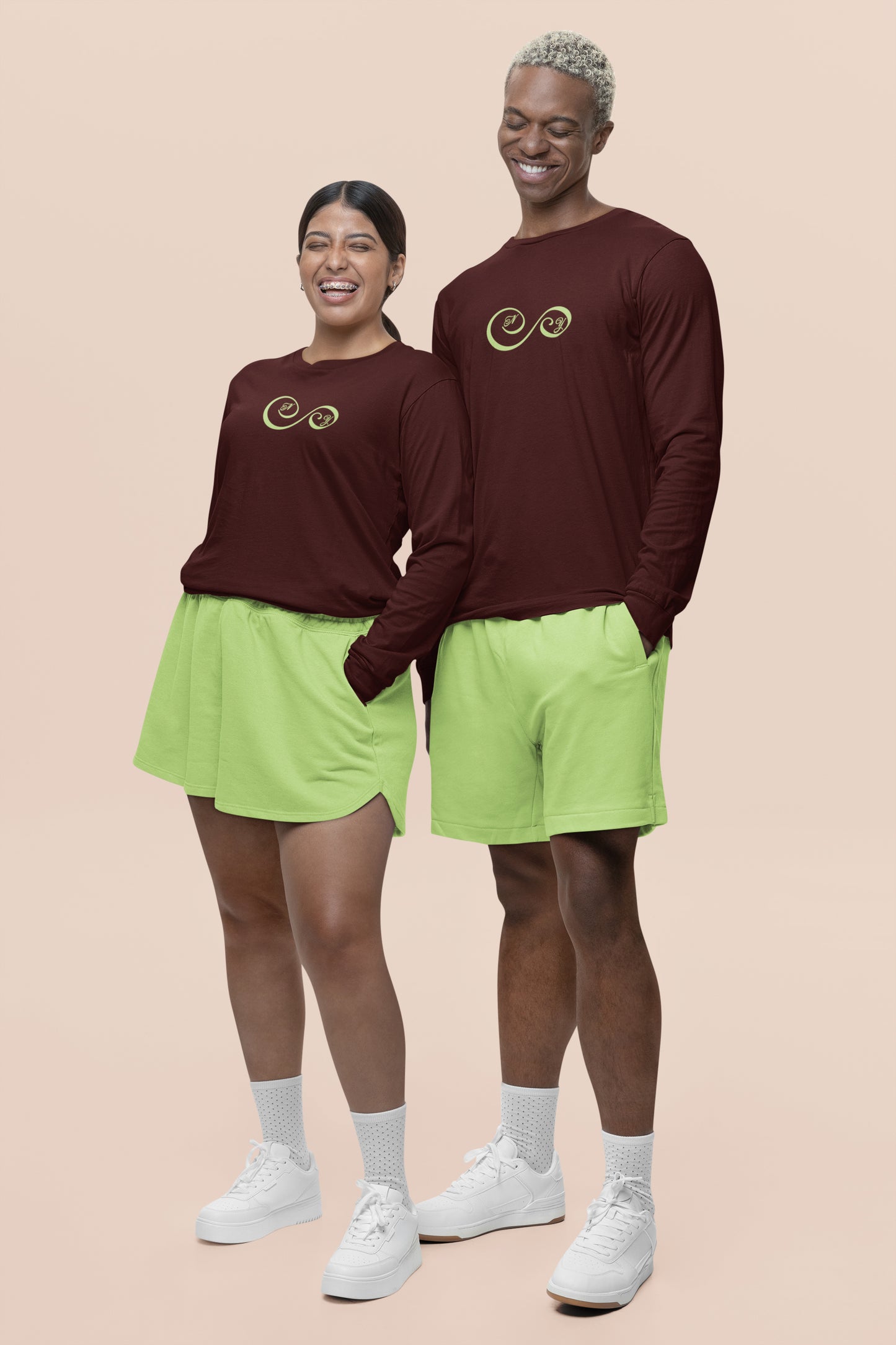 Infinity Unisex Sweatshirt Combo For Couples