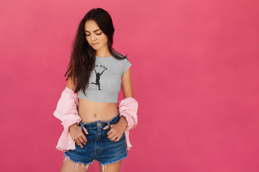 Crop Top for Ladies (FLY HIGH)
