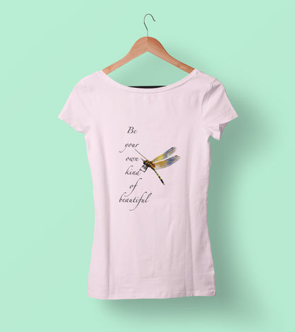 Summer T-shirt for Women ( Your Own Kind Of Beautiful )
