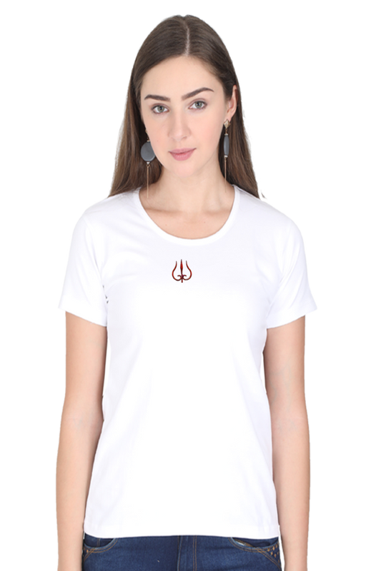 Sommer-T-Shirt für Damen (Trishul S)