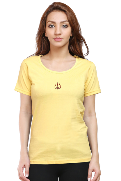 Summer T-shirt for Ladies (Trishul S)