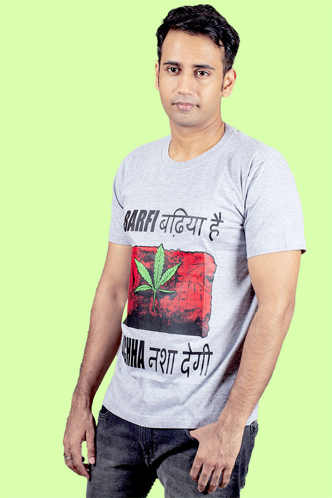 Summer T-shirt for Men(BARFI)