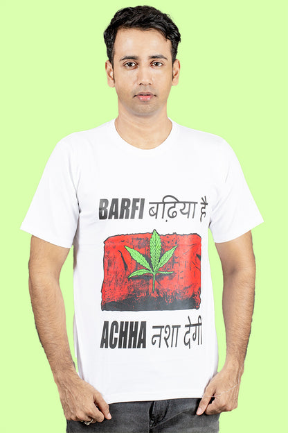 Summer T-shirt for Men(BARFI)