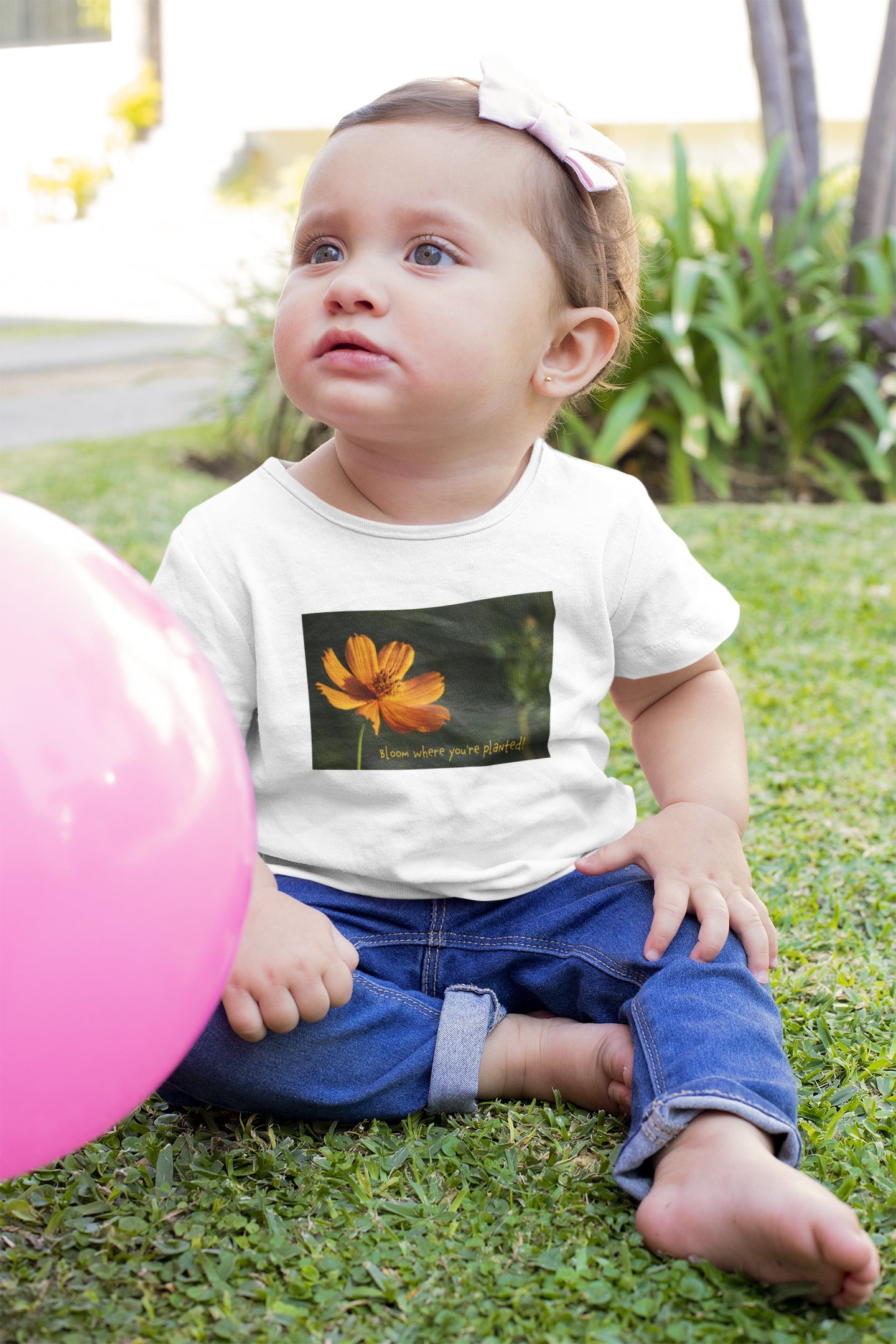 Bloom Sommer-T-Shirt für Mädchen