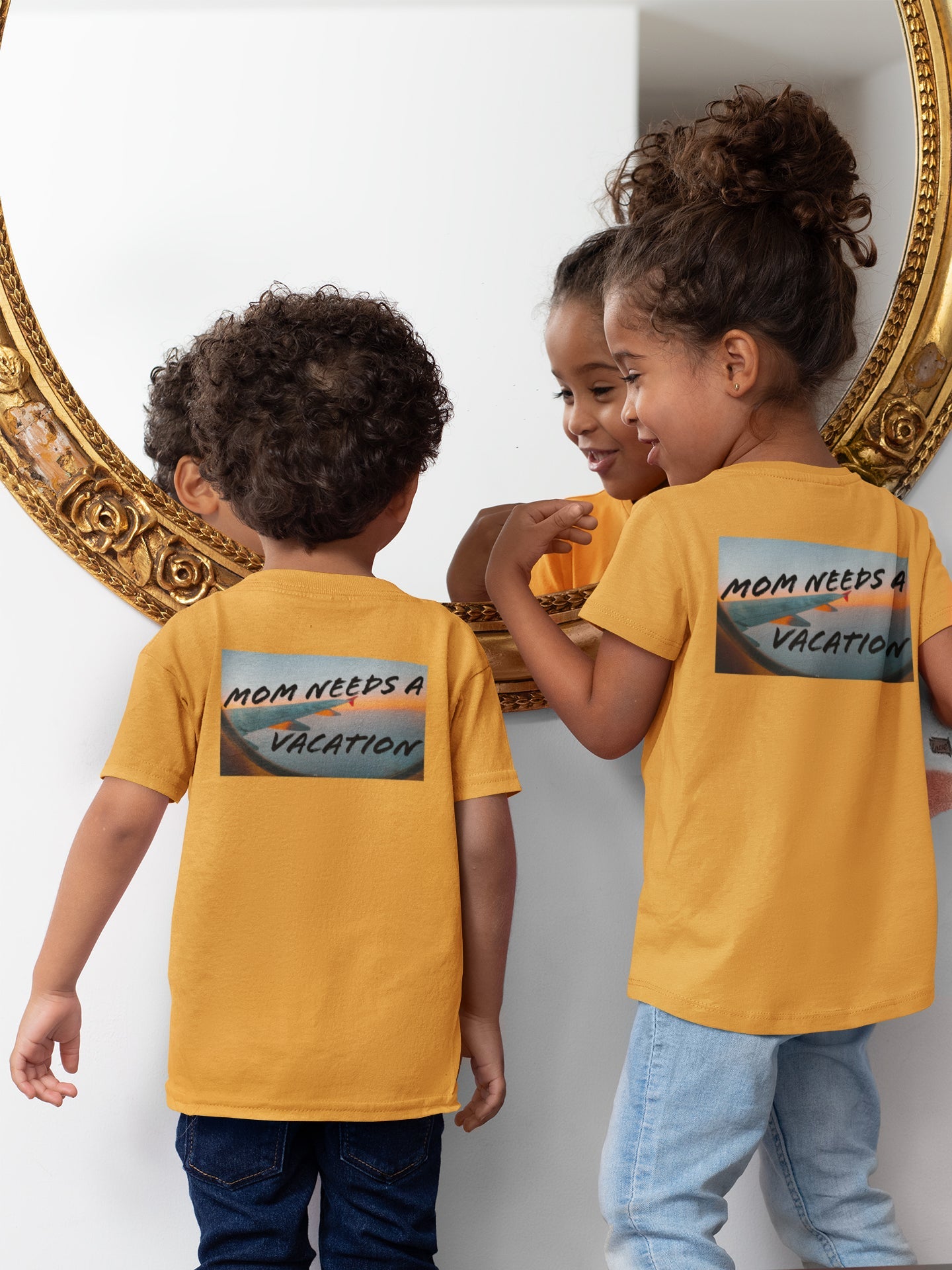 Mom Needs A Vacation Summer T-shirt for Boys