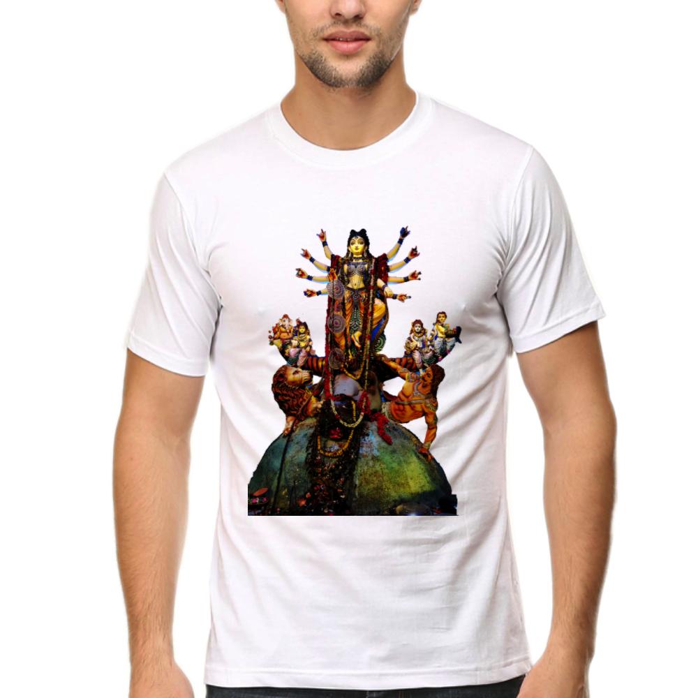 Summer T-shirt for Men(BHAWANIPUR DURGA)