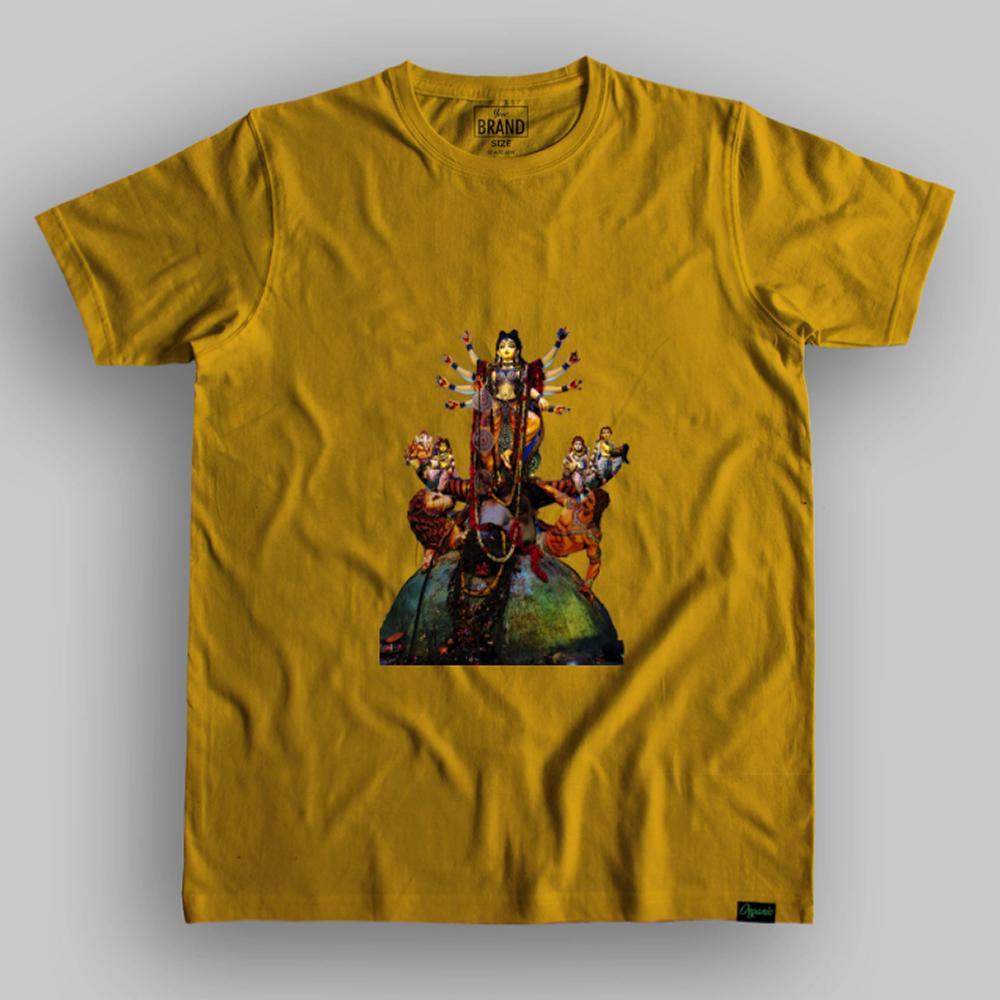 Sommer-T-Shirt für Herren (BHAWANIPUR DURGA)