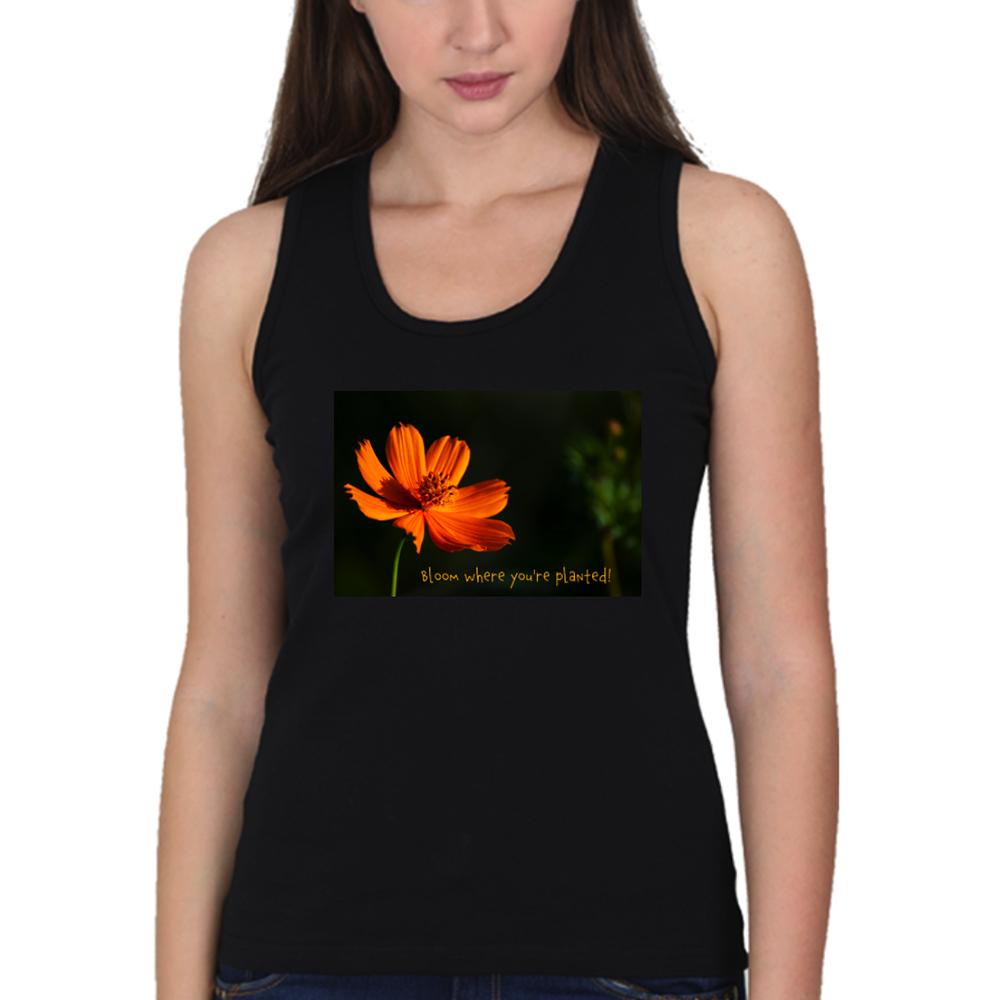 Bloom Tank Top for Ladies