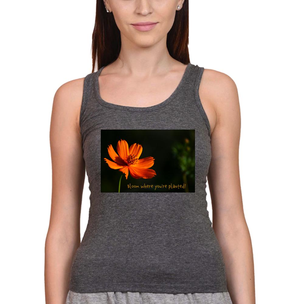 Bloom Tank Top for Ladies