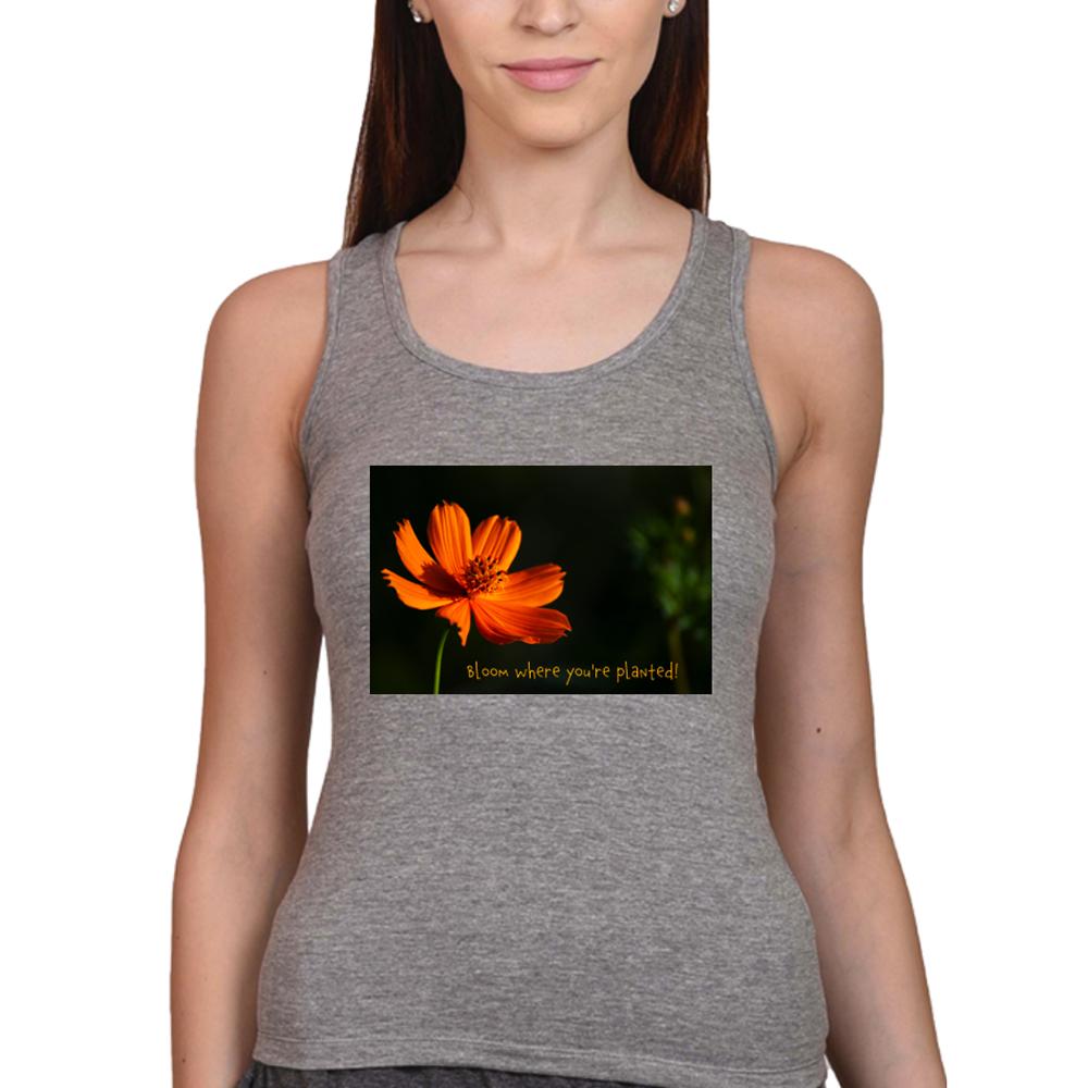 Bloom Tank Top for Ladies