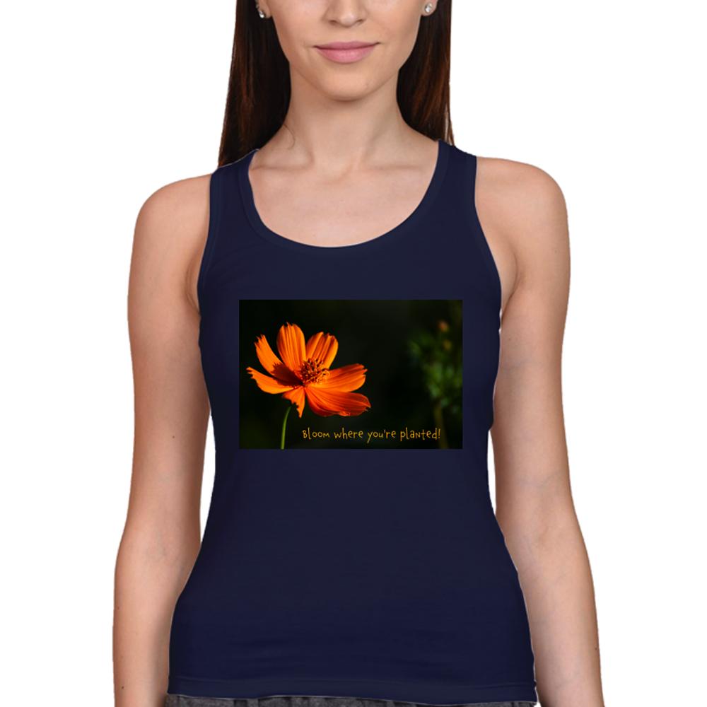 Bloom Tank Top for Ladies