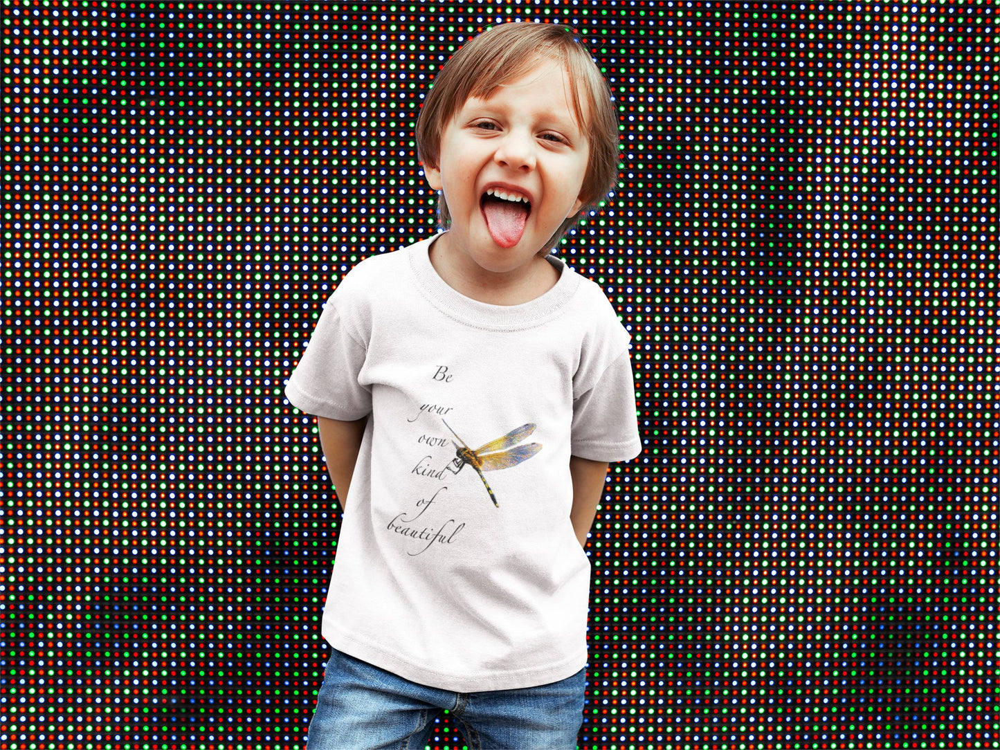 Your Own Kind Of Beautiful Summer T-shirt for Boys