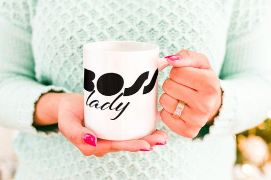 Kaffeetasse (Boss Lady)