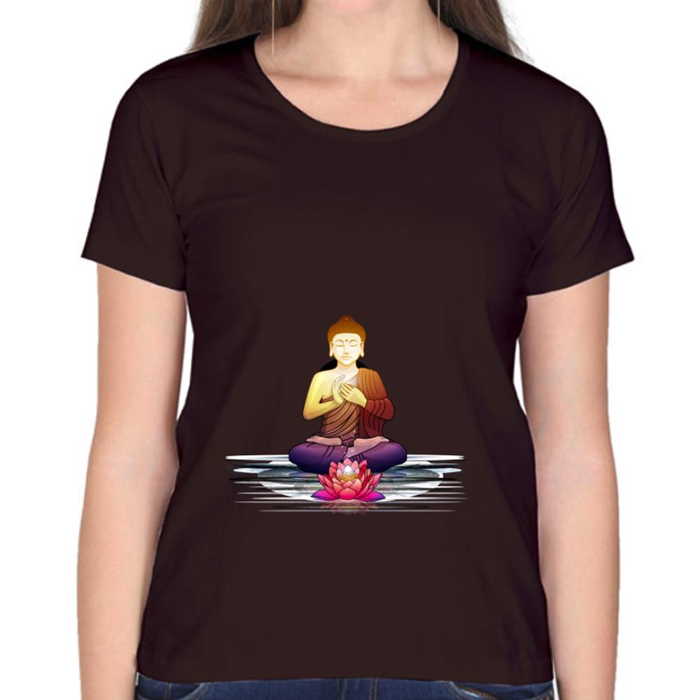 Sommer-T-Shirt für Damen (BUDDHA)