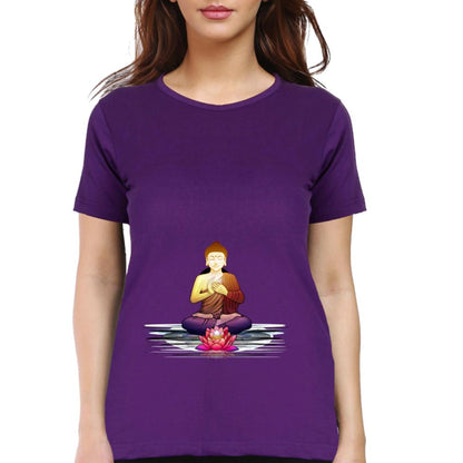 Summer T-shirt for Women(BUDDHA)
