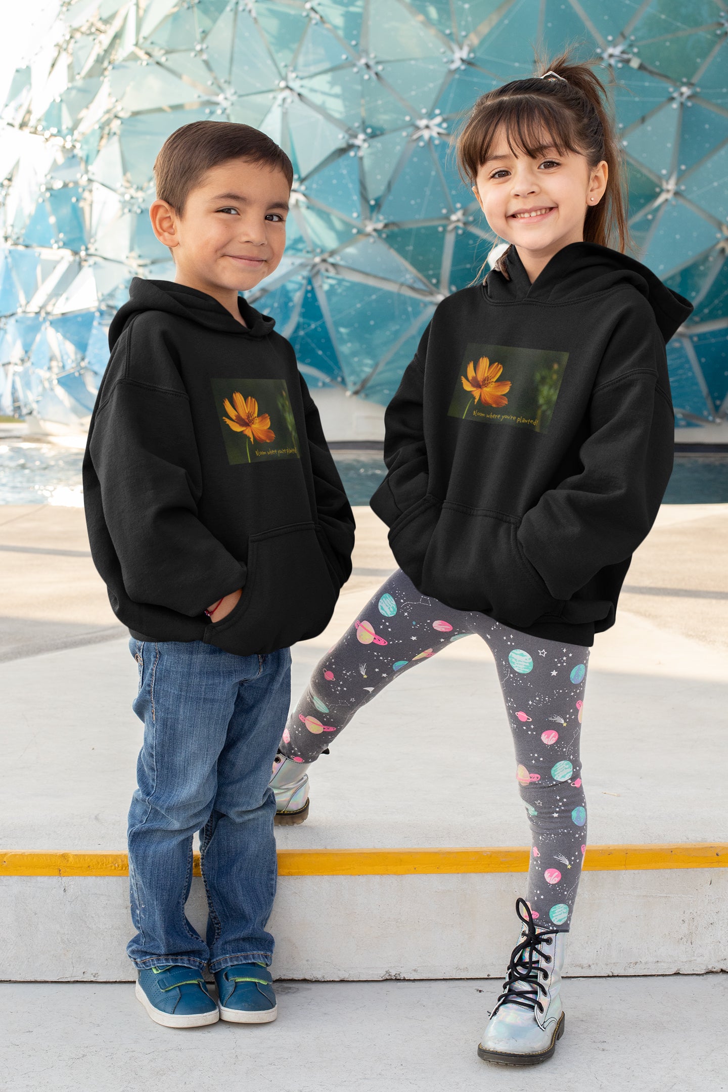 Bloom Hoodies für Kinder 