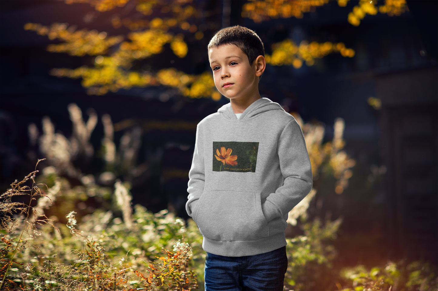 Bloom Hoodies für Kinder 