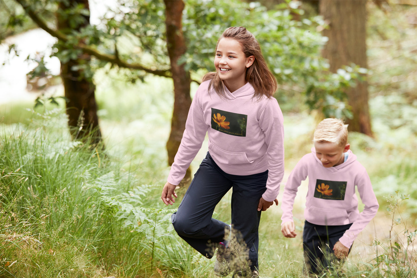 Bloom Hoodies for Children