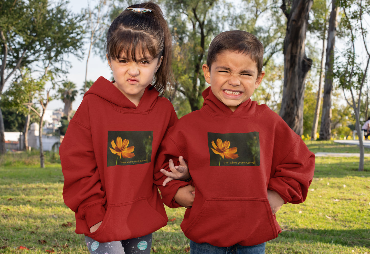 Bloom Hoodies for Children