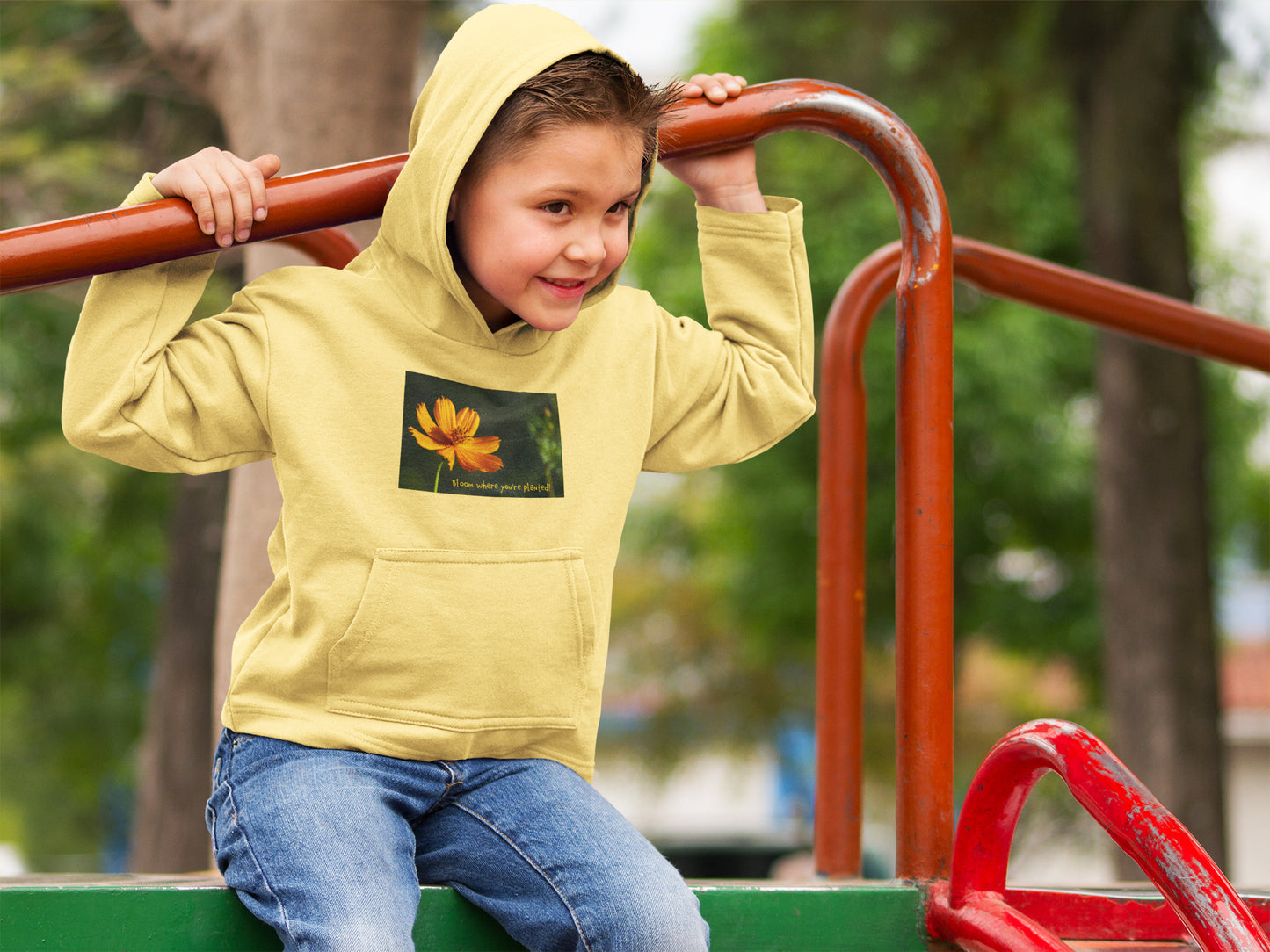 Bloom Hoodies for Children