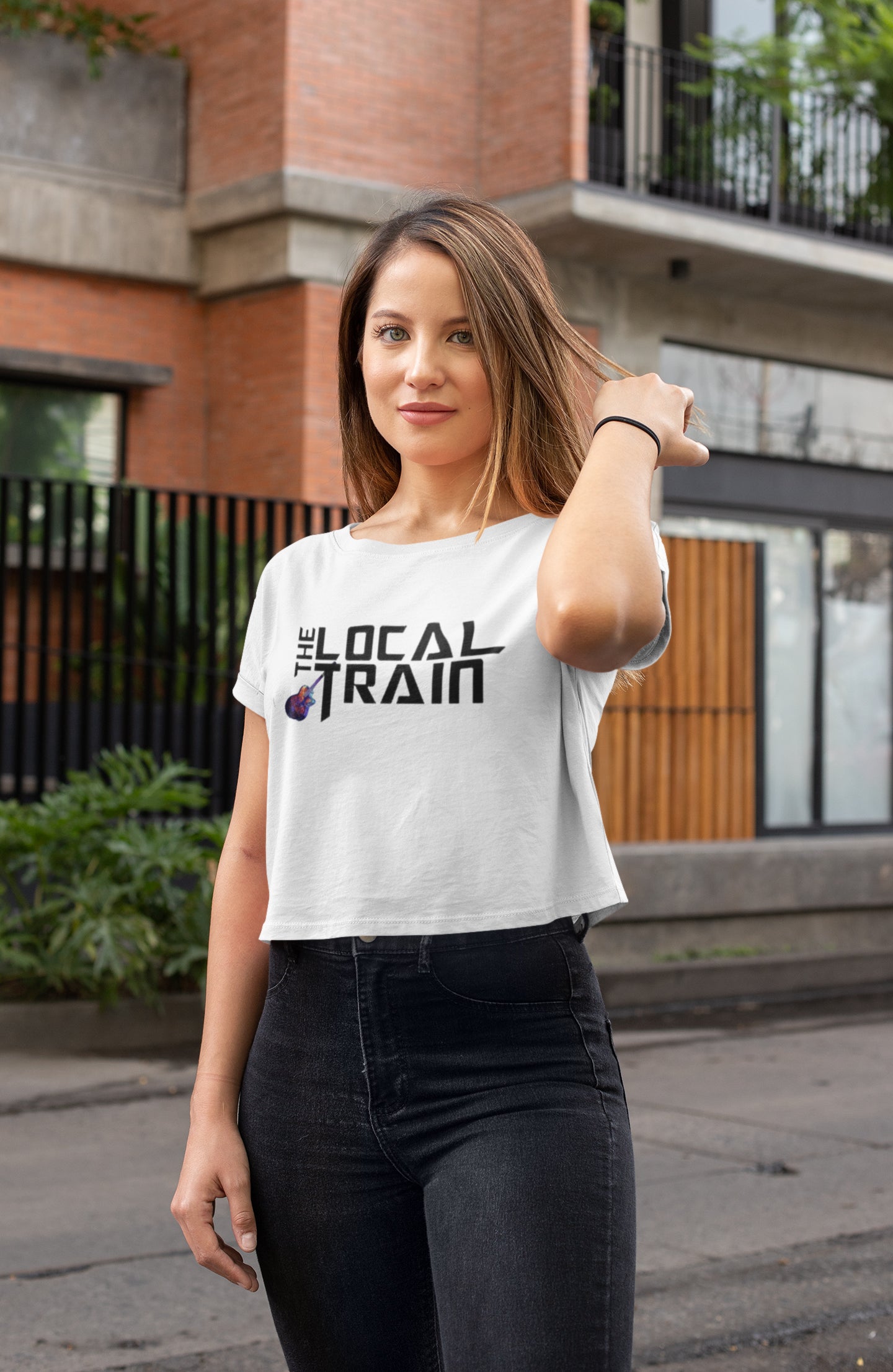 The Local Train Crop Top For Women