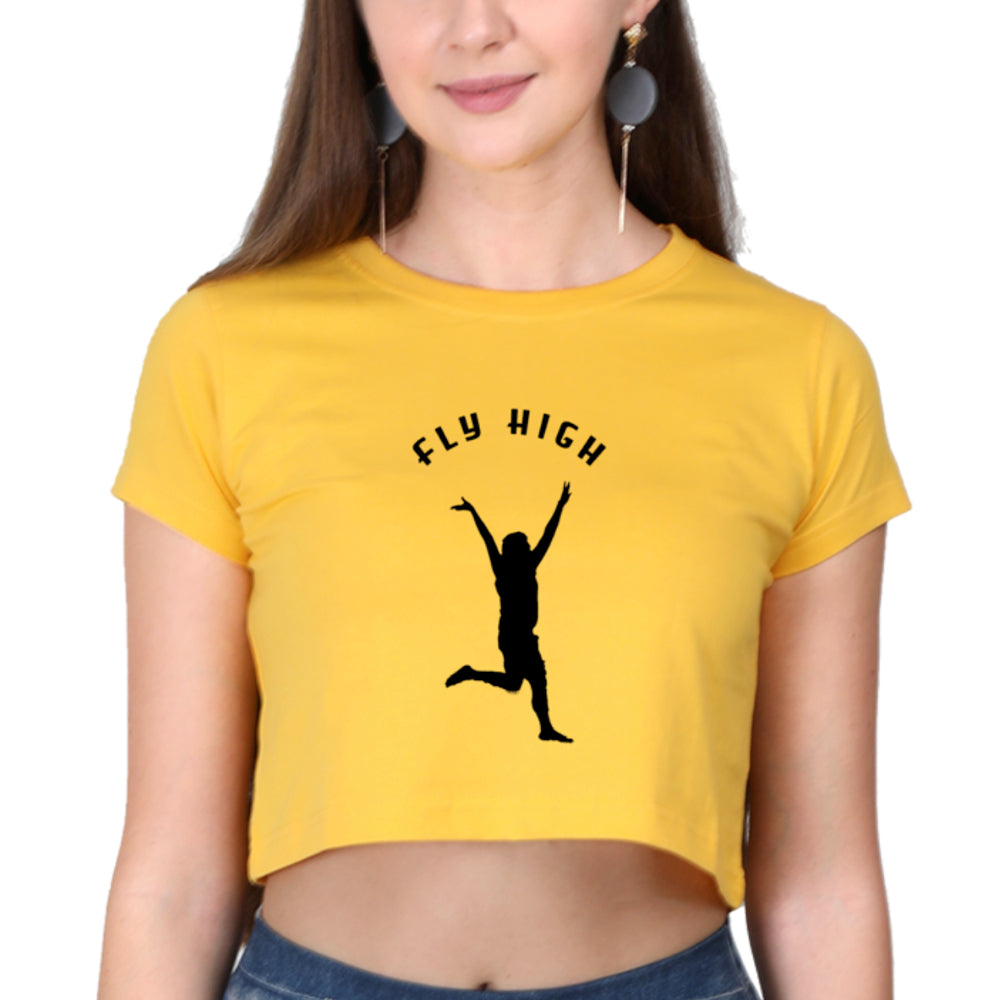 Crop Top for Ladies (FLY HIGH)