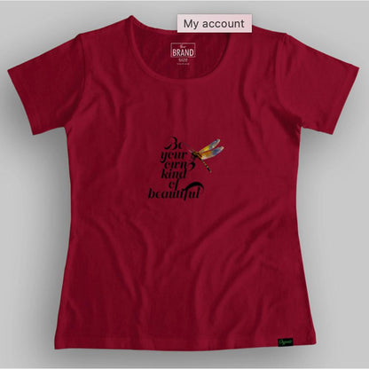 Summer T-shirt for Women(OWNKINDOFBEAUTIFUL)