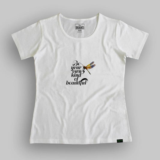 Sommer-T-Shirt für Damen (OWNKINDOFBEAUTIFUL)