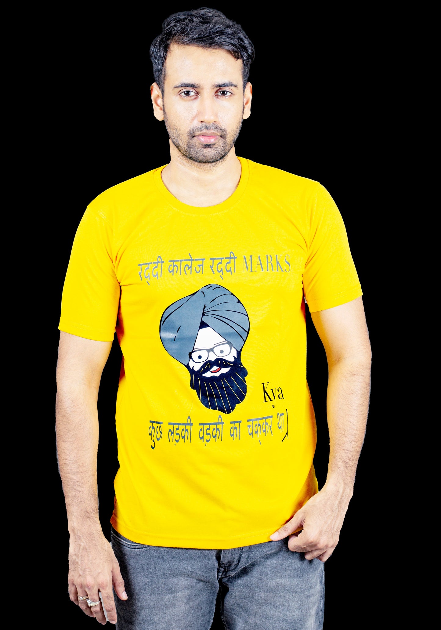 Summer T-shirt for Men ( SARDAR LADKI KA CHAKKAR )