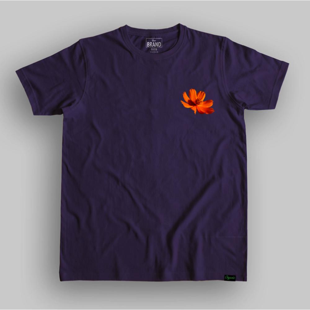 Summer T-shirt for Men(FLOWER HEAD)