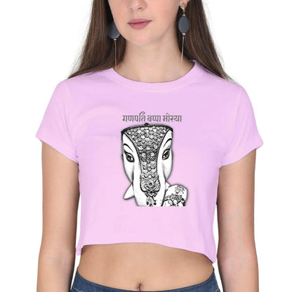 Crop Top for Ladies (GPMH_HF_BW)
