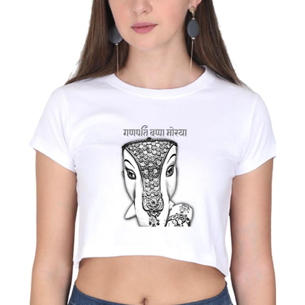Crop Top for Ladies (GPMH_HF_BW)