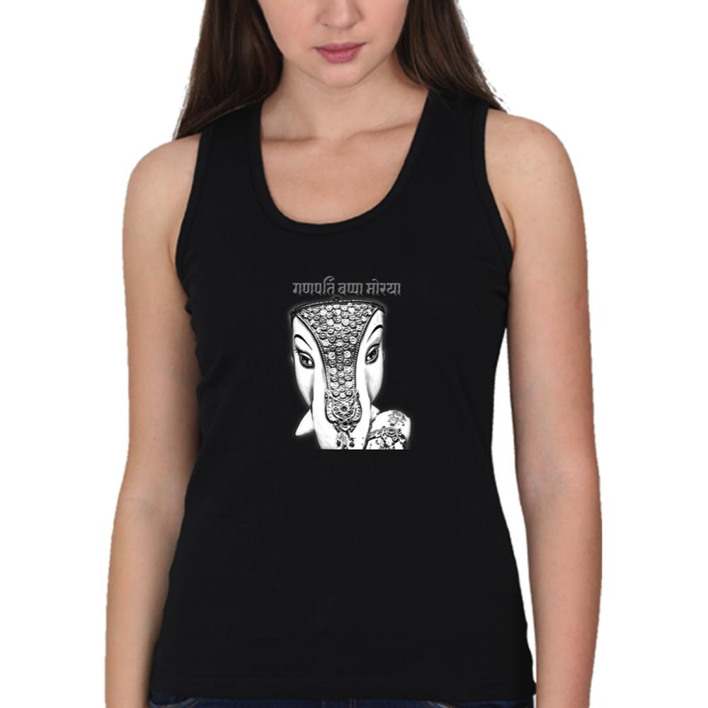 Tank Top for Ladies (GPMH_HF_BW)