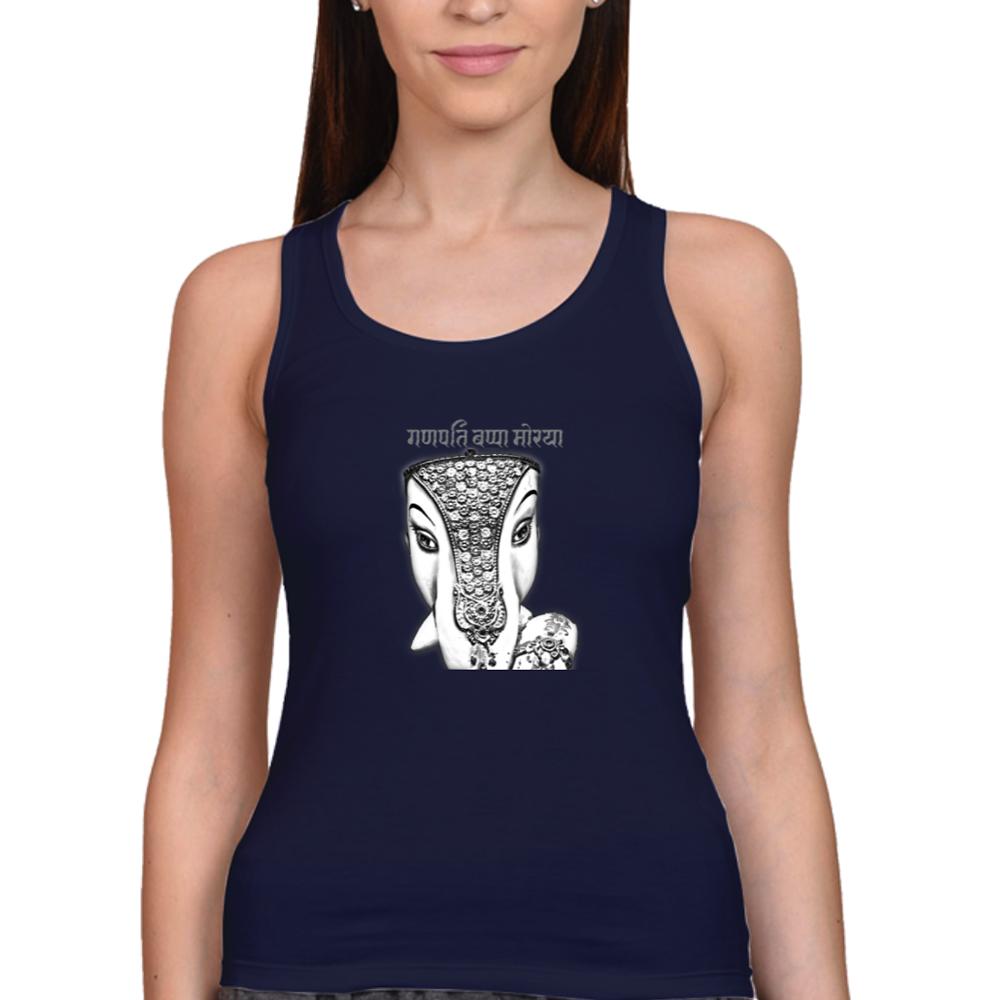 Tank Top for Ladies (GPMH_HF_BW)