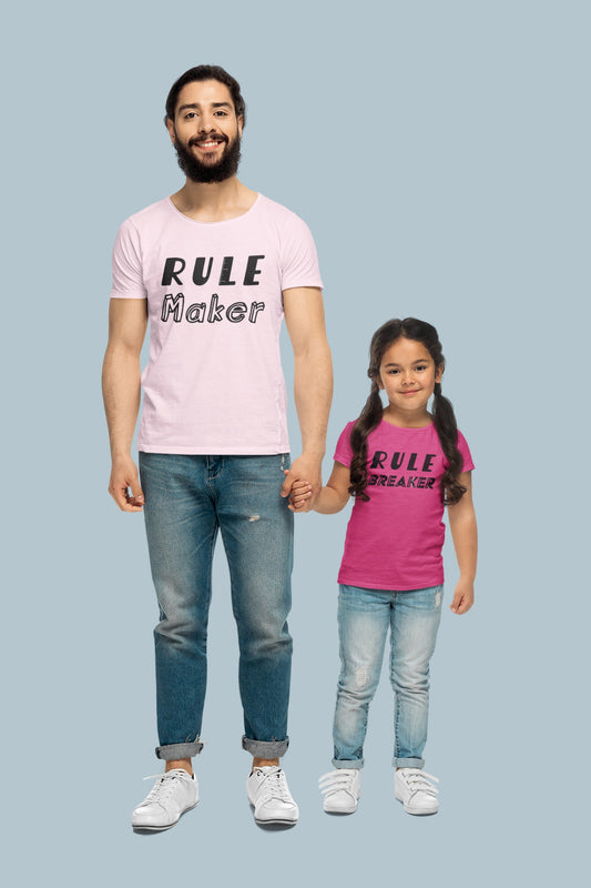 The Rule Breaker Summer T-shirt for Girls