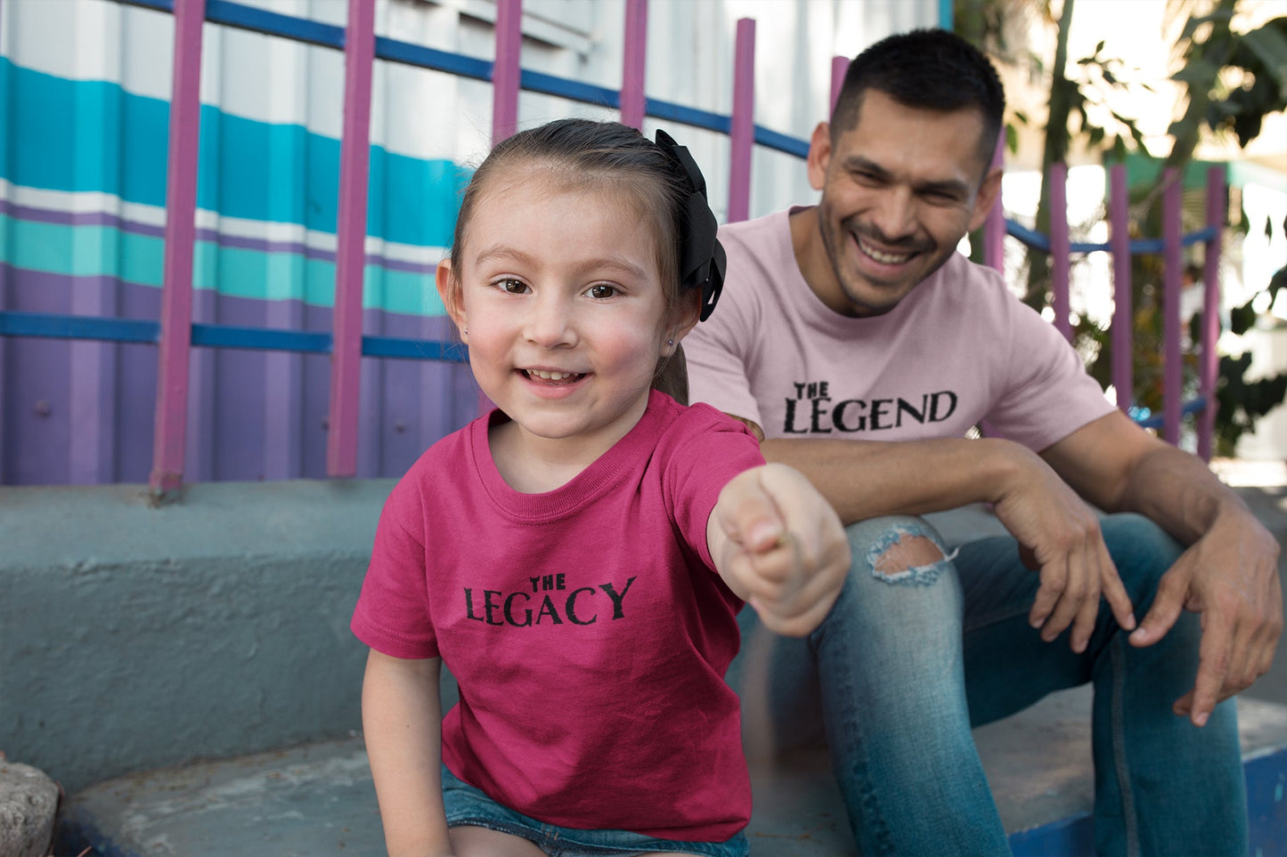 The Legacy Summer T-shirt for Girls