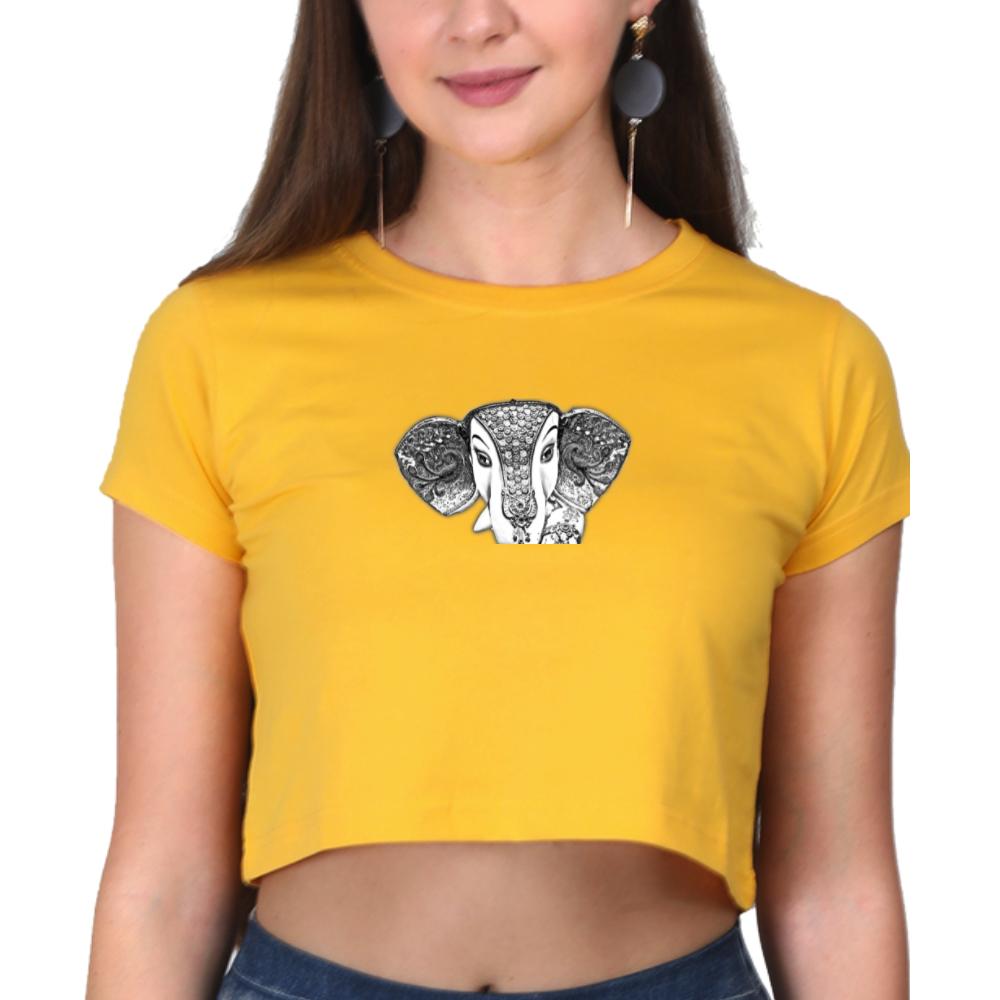 Crop Top for Ladies (GP_FF)