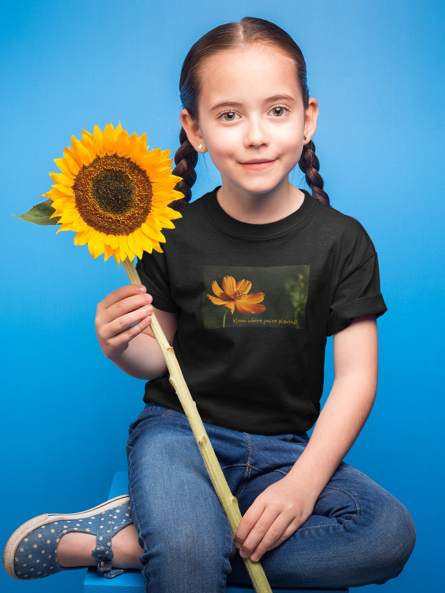 Bloom Sommer-T-Shirt für Mädchen