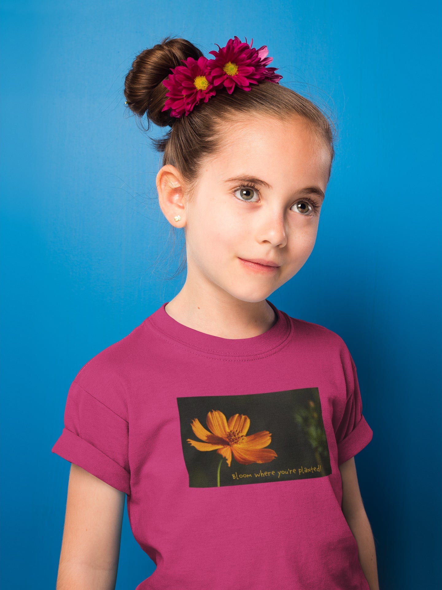 Bloom Summer T-shirt for Girls