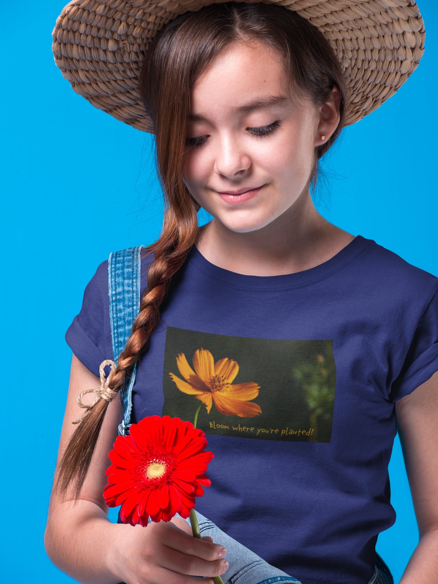 Bloom Sommer-T-Shirt für Mädchen