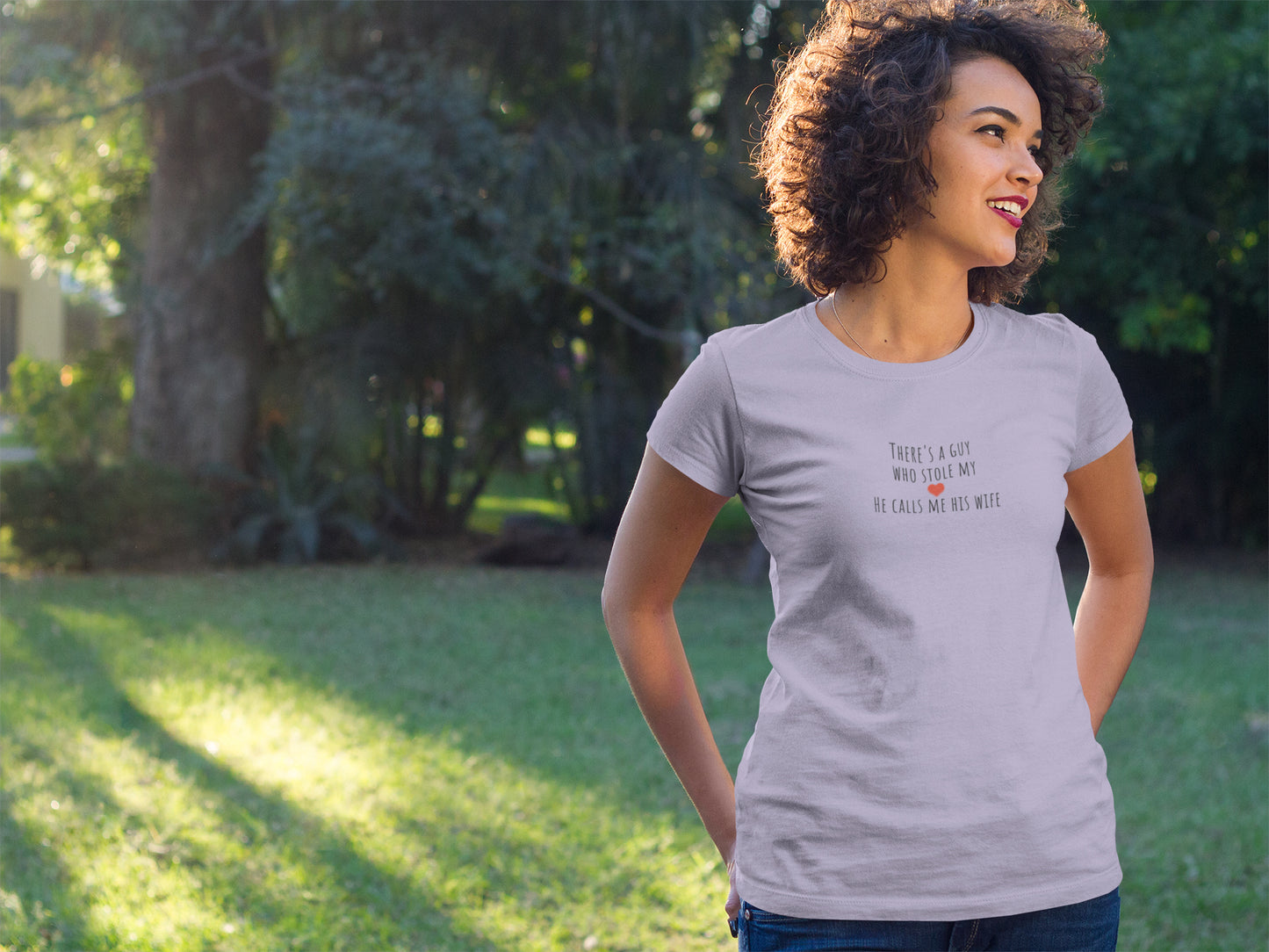 Summer T-shirt for Women(HUSBAND WIFE LOVE)